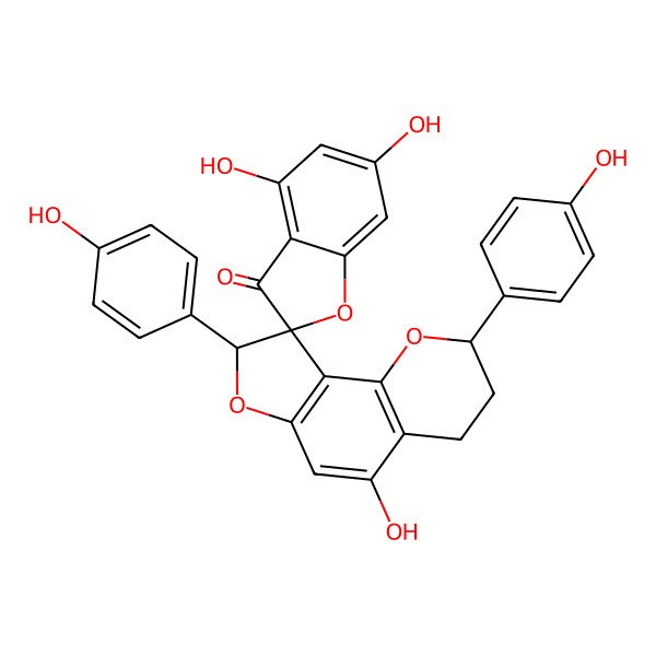 2D Structure of Daphnodorin C
