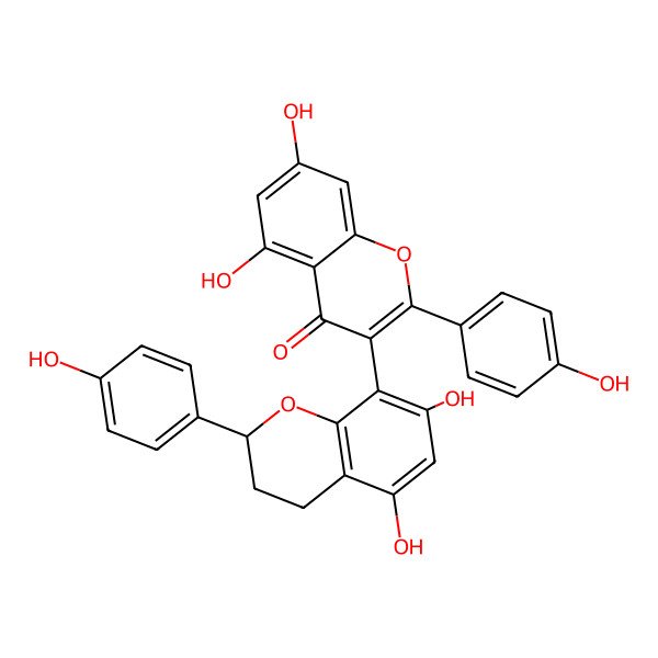 2D Structure of daphnodorin D2 2D Structure of daphnodorin D2