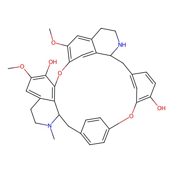 2D Structure of Daphnoline