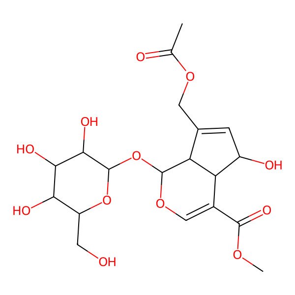 2D Structure of Daphylloside 2D Structure of Daphylloside