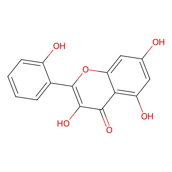 2D Structure of Datiscetin