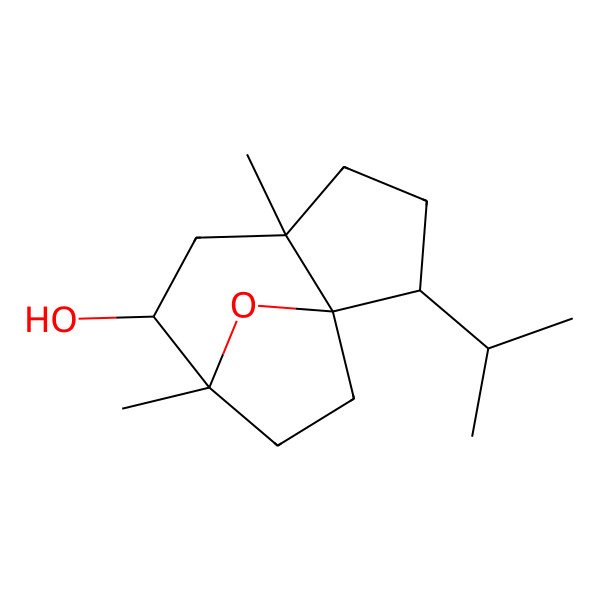 2D Structure of Daucol