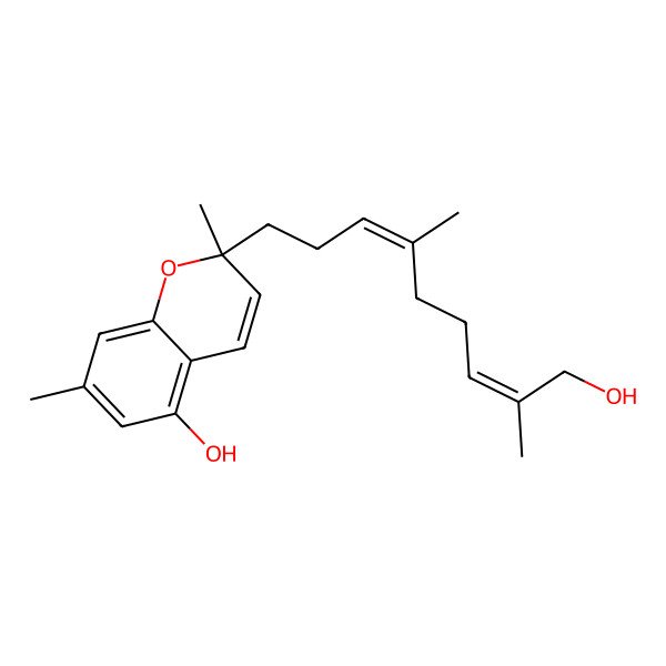 2D Structure of Daurichromene D
