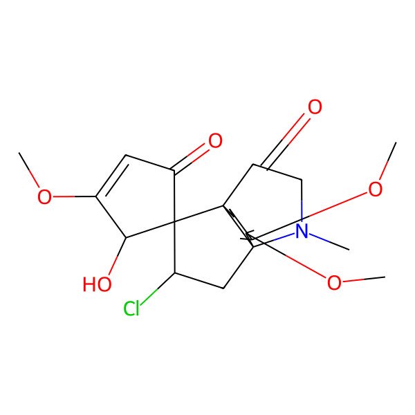 2D Structure of Dauricumine