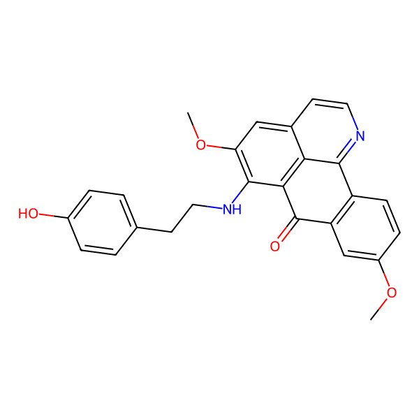2D Structure of Daurioxoisoporphine A