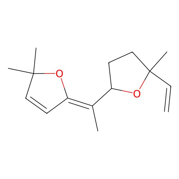 2D Structure of Davana ether 2D Structure of Davana ether