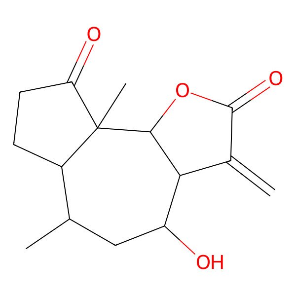 2D Structure of Desacetylconfertiflorin