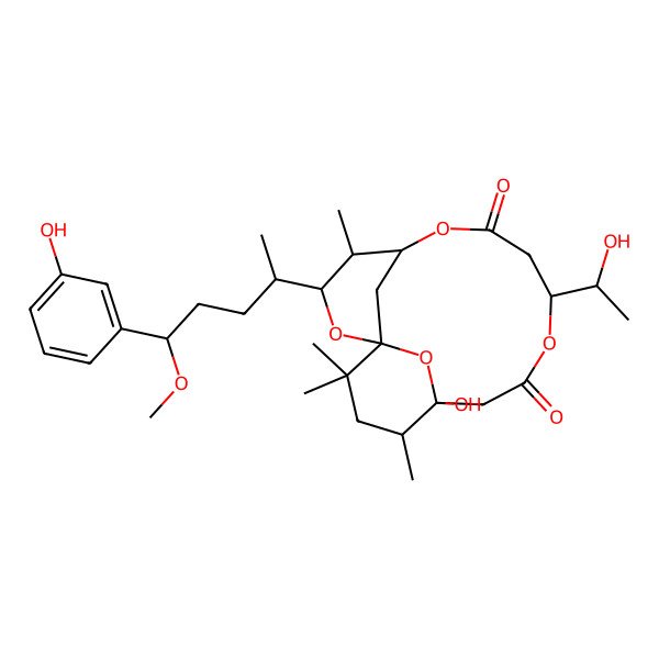 2D Structure of Debromoaplysiatoxin