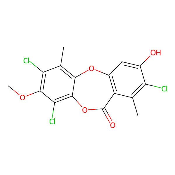 2D Structure of Dechlorodeploicin