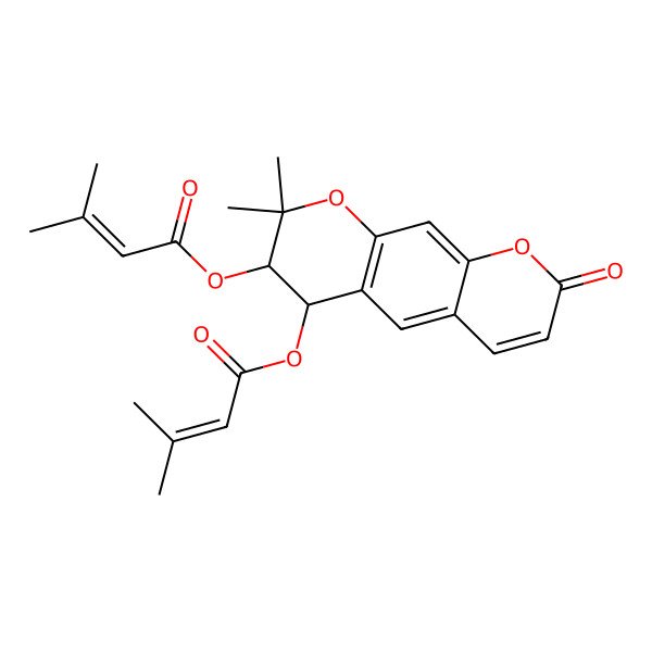 2D Structure of Decursidin