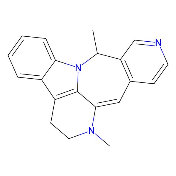 2D Structure of Decussine