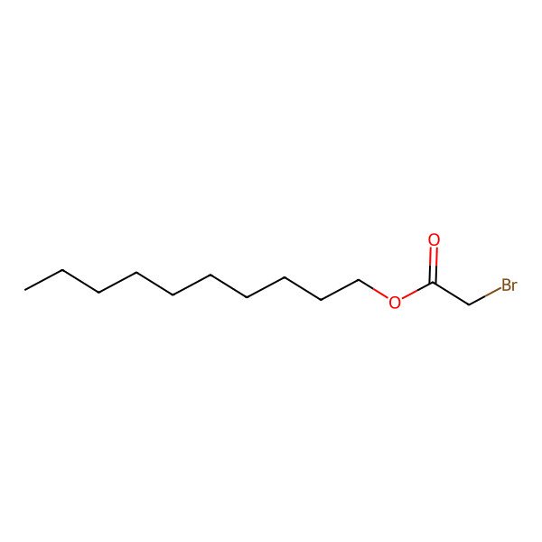 2D Structure of Decyl bromoacetate 2D Structure of Decyl bromoacetate