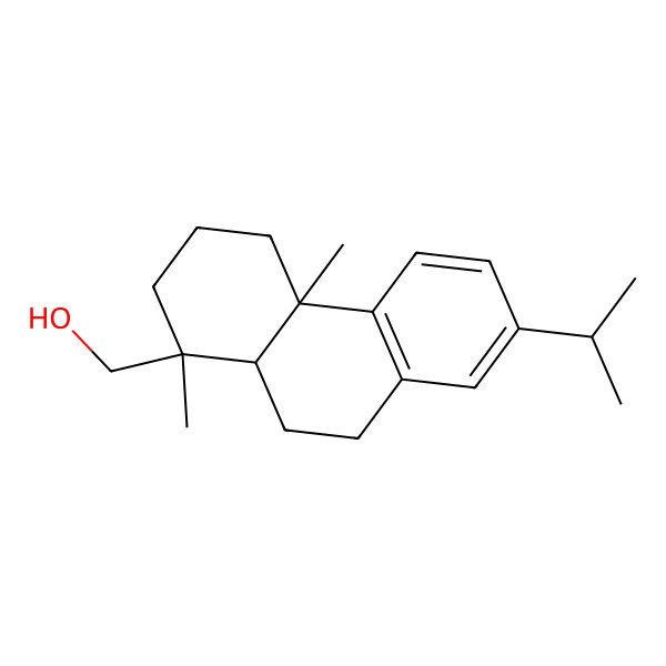 2D Structure of Dehydroabietinol 2D Structure of Dehydroabietinol