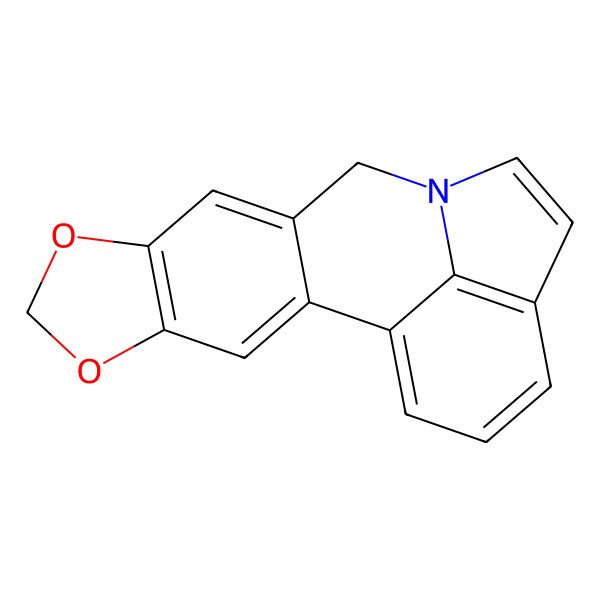 2D Structure of Dehydroanhydrolycorine