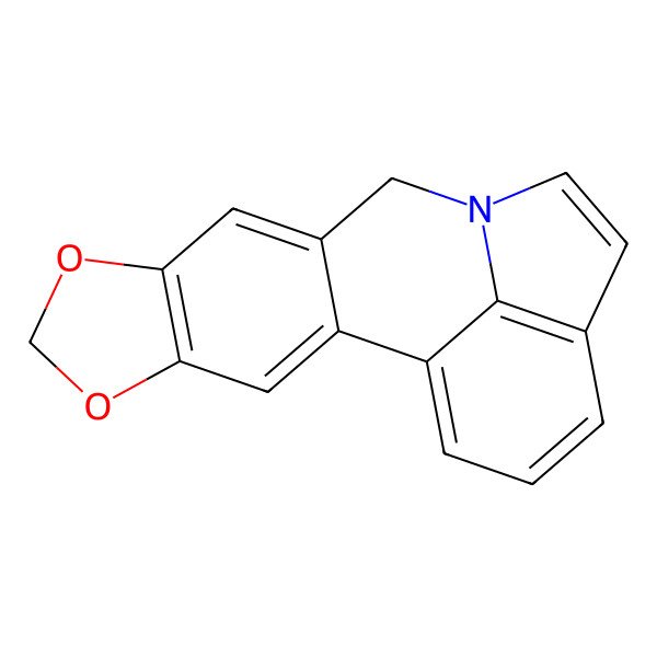2D Structure of Dehydroanhydrolycorine 2D Structure of Dehydroanhydrolycorine