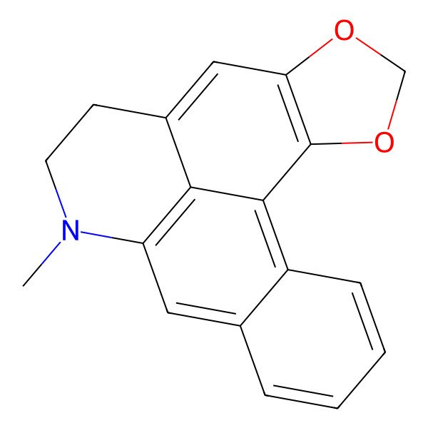 2D Structure of Dehydroaporheine