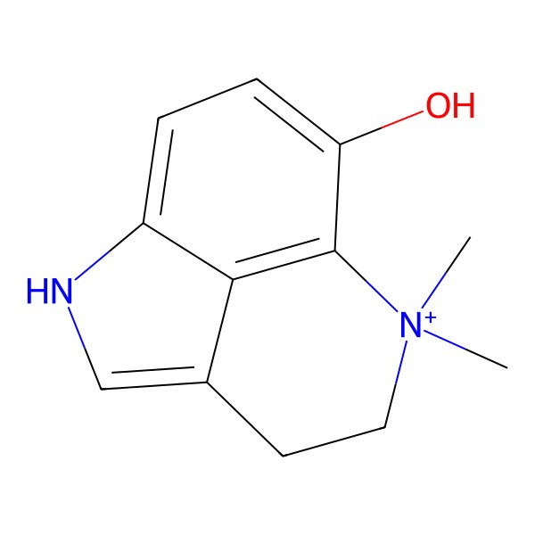 2D Structure of Dehydrobufotenine