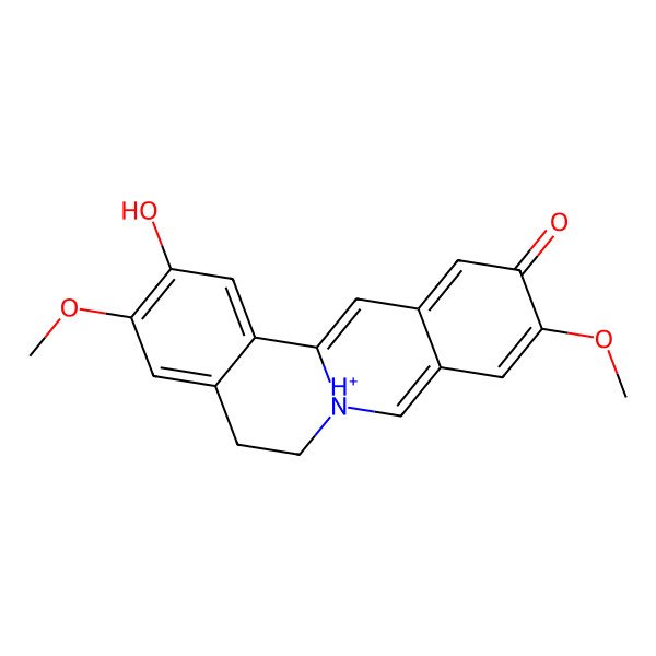 2D Structure of Dehydrocoreximine