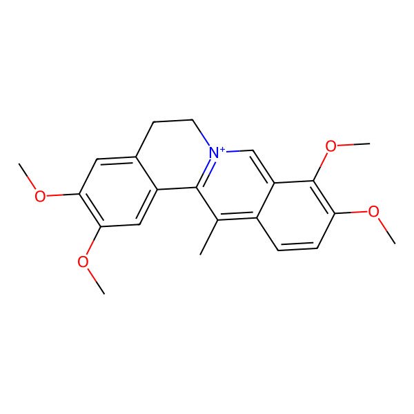 2D Structure of Dehydrocorydaline
