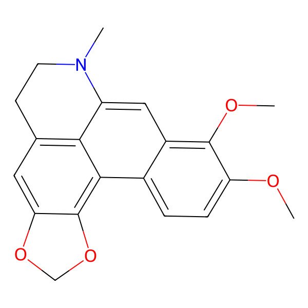 2D Structure of Dehydrocrebanine