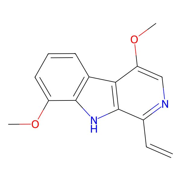 2D Structure of Dehydrocrenatidine 2D Structure of Dehydrocrenatidine