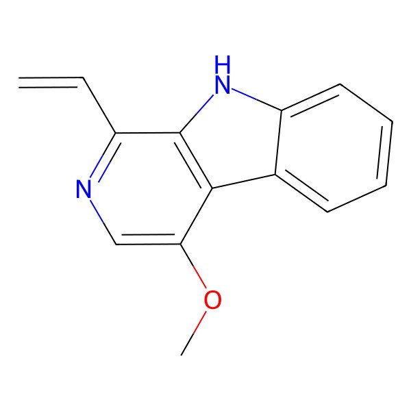 2D Structure of Dehydrocrenatine 2D Structure of Dehydrocrenatine