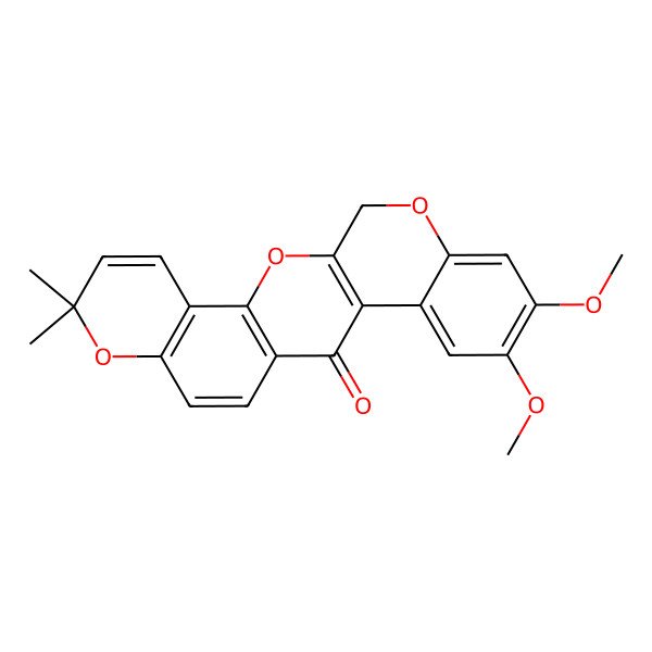 2D Structure of Dehydrodeguelin