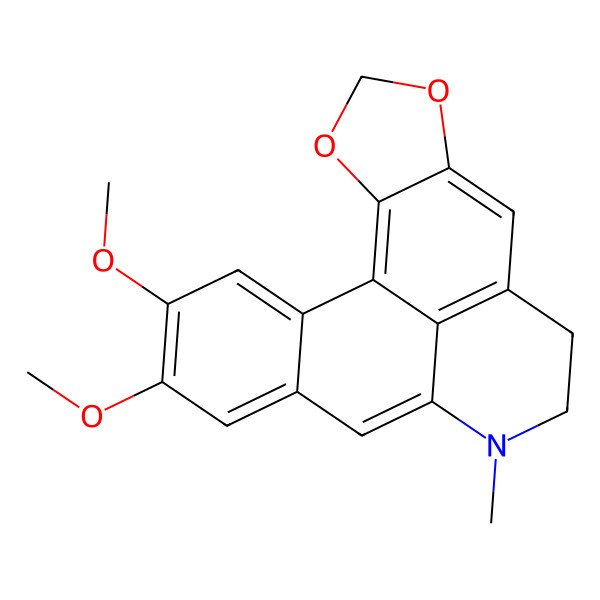 2D Structure of Dehydrodicentrine