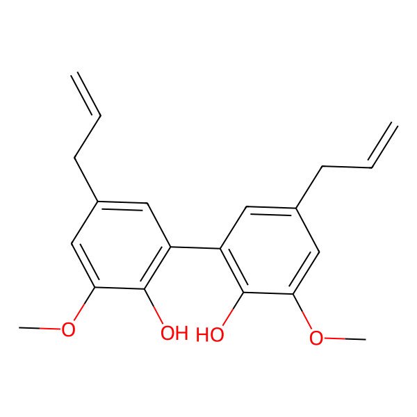 2D Structure of Dehydrodieugenol 2D Structure of Dehydrodieugenol