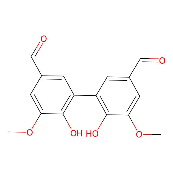 2D Structure of Divanillin