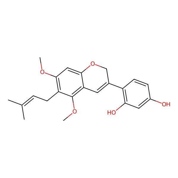 2D Structure of Dehydroglyasperin D