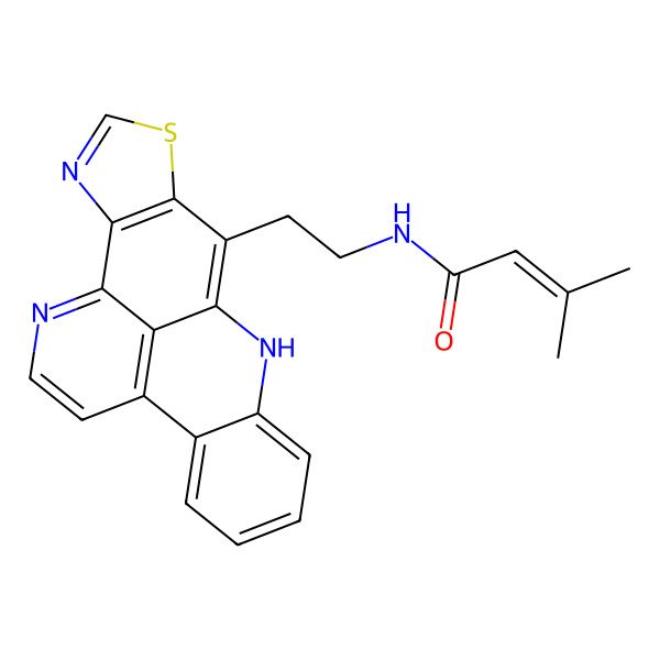 2D Structure of Dehydrokuanoniamine B