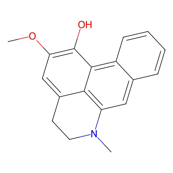 2D Structure of Dehydrolirinidine