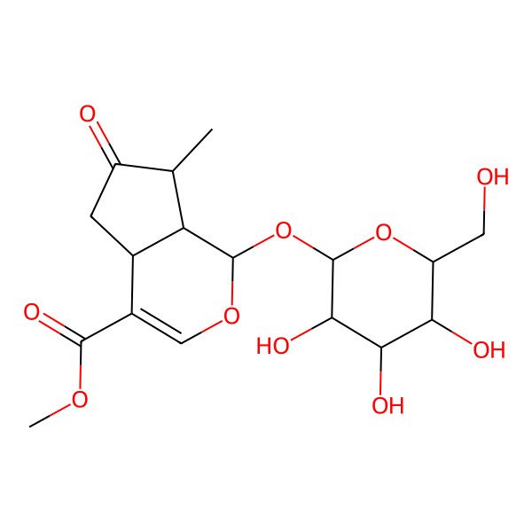 2D Structure of Dehydrologanin