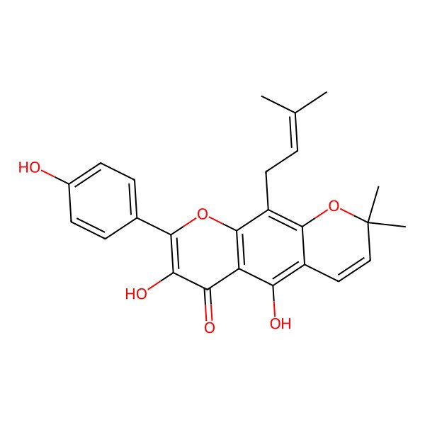2D Structure of Dehydrolupinifolinol 2D Structure of Dehydrolupinifolinol