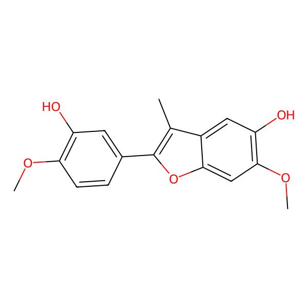 2D Structure of Dehydromelanoxin