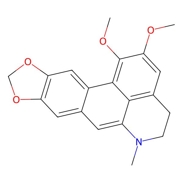 2D Structure of Dehydronantenine 2D Structure of Dehydronantenine