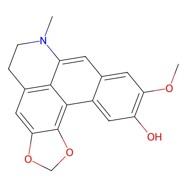2D Structure of Dehydrophanostenine