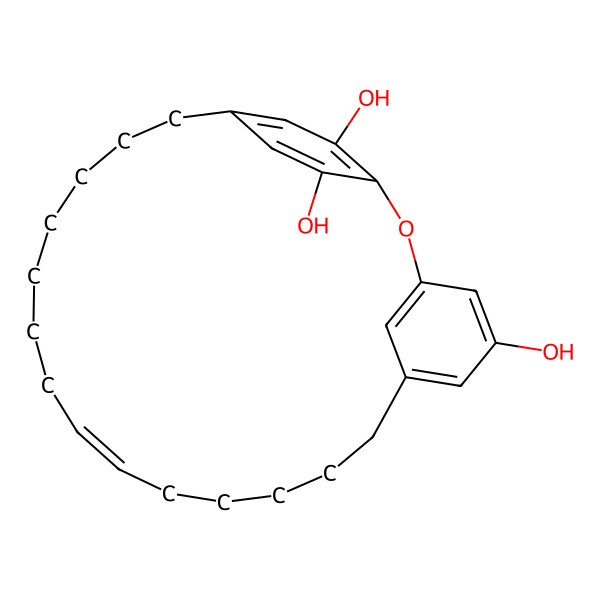 2D Structure of Dehydrorobustol A