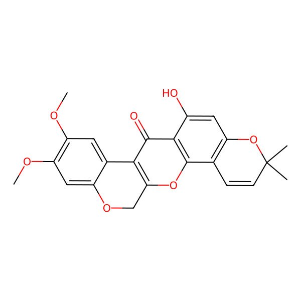 2D Structure of Dehydrotoxicarol