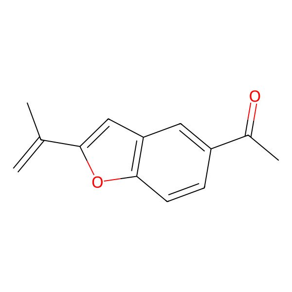 2D Structure of Dehydrotremetone 2D Structure of Dehydrotremetone
