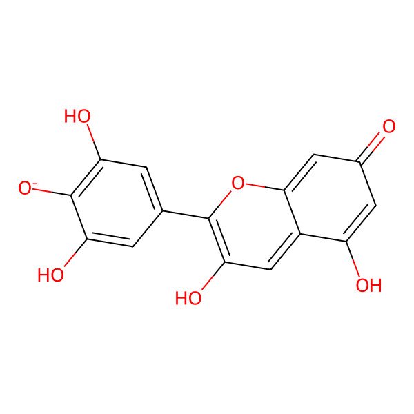 2D Structure of Delfinidin