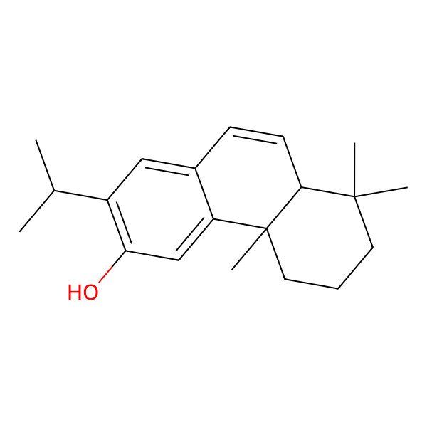 2D Structure of DELTA6-Dehydroferruginol