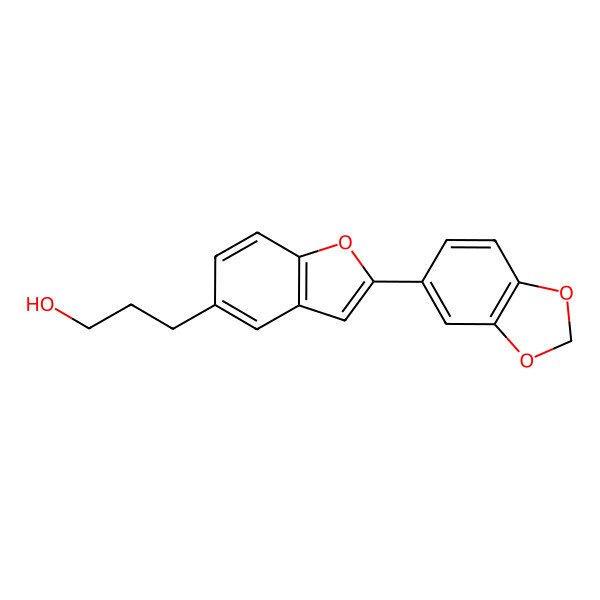 2D Structure of Demethoxyegonol
