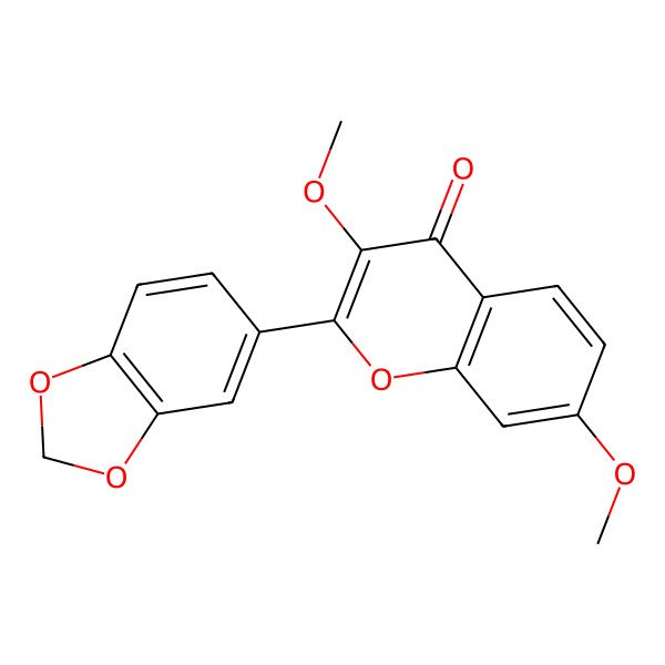 2D Structure of Demethoxykanugin