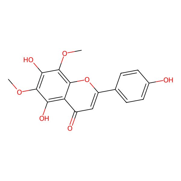 2D Structure of Demethoxysudachitin 2D Structure of Demethoxysudachitin