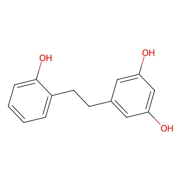 2D Structure of Demethylbatatasin IV