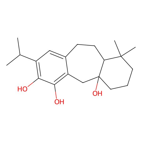 2D Structure of Demethylsalvicanol