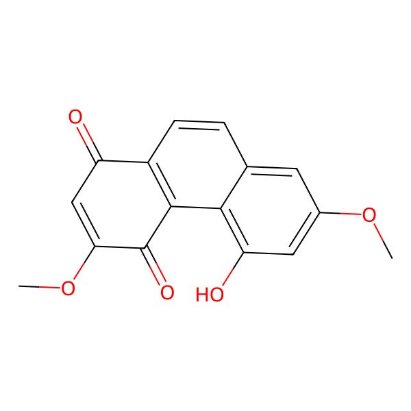 2D Structure of Denbinobin