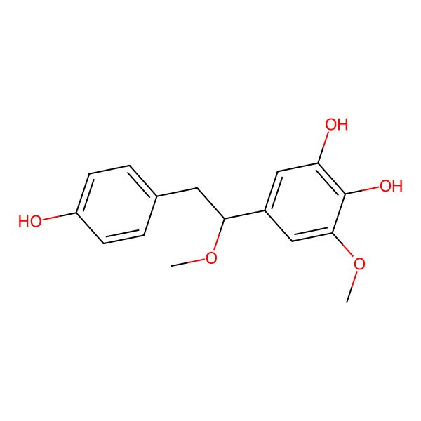 2D Structure of Dendrocandin C